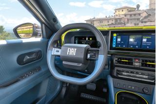 FIAT Grande Panda Hybrid 110Ps 